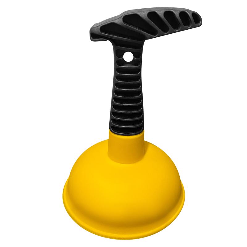 Plungeroo Sink and Drain Plunger 5 in. L X 4.2 in. D