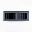 FLR RGSTR STL BLK 12X4"