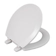 TOILT SEAT LAURL RND WHT