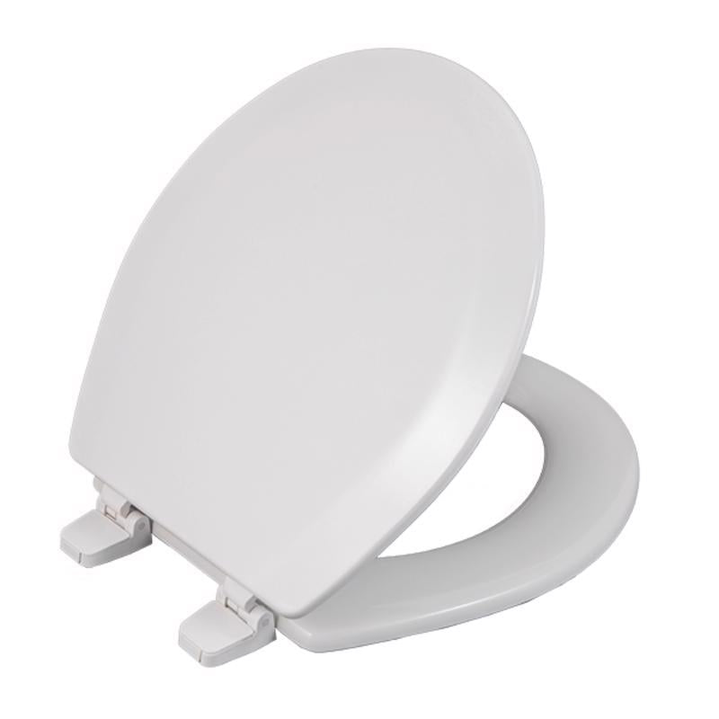 TOILT SEAT LAURL RND WHT