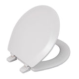 TOILT SEAT LAURL RND WHT