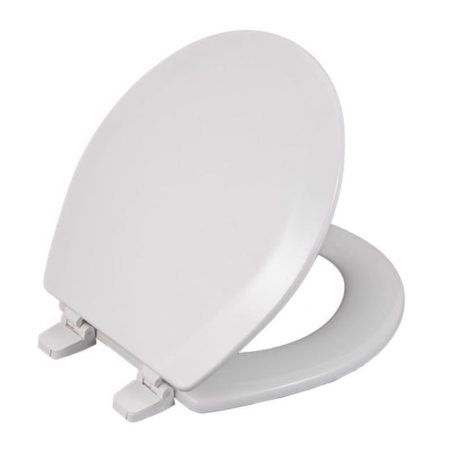 TOILT SEAT LAURL RND WHT