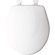 TLT SEAT RND 16.75" WHT