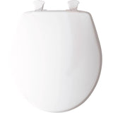 TLT SEAT RND 16.75" WHT