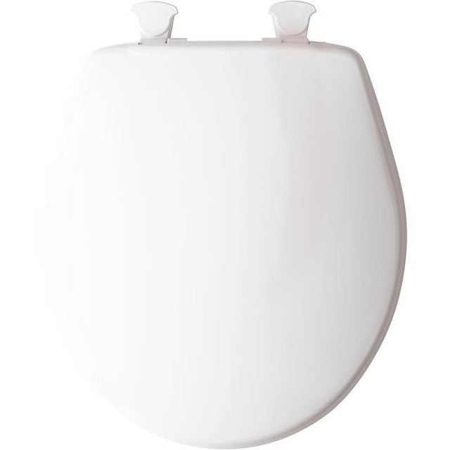 TLT SEAT RND 16.75" WHT