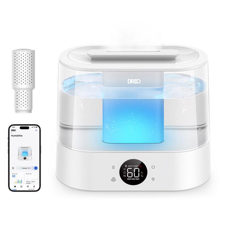 DREO 1.06 gal 300 sq ft Digital Ultrasonic Humidifier