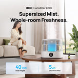 DREO 1.06 gal 300 sq ft Digital Ultrasonic Humidifier