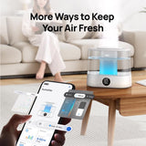 DREO 1.06 gal 300 sq ft Digital Ultrasonic Humidifier