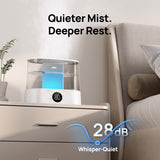 DREO 1.06 gal 300 sq ft Digital Ultrasonic Humidifier