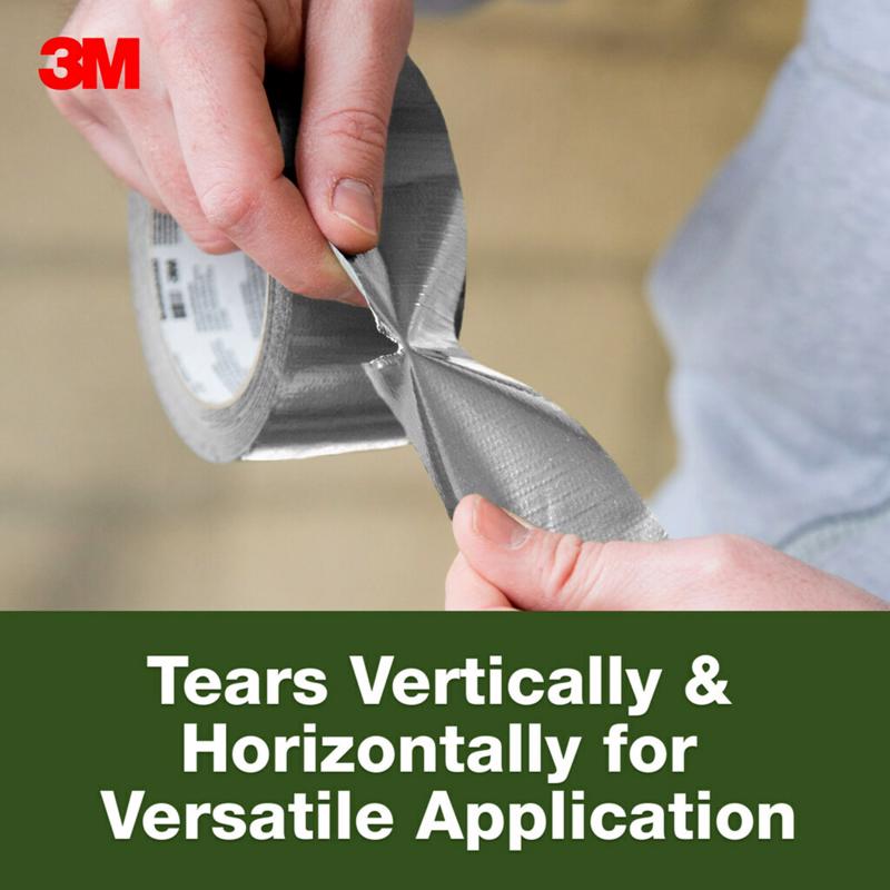 3M 1.88 in. W X 30 yd L Gray Utility Duct Tape