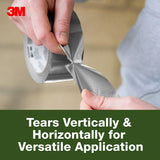 3M 1.88 in. W X 30 yd L Gray Utility Duct Tape