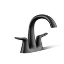 Sterling Endusk Brushed Nickel Transitional Centerset Bathroom Sink Faucet 4 in.