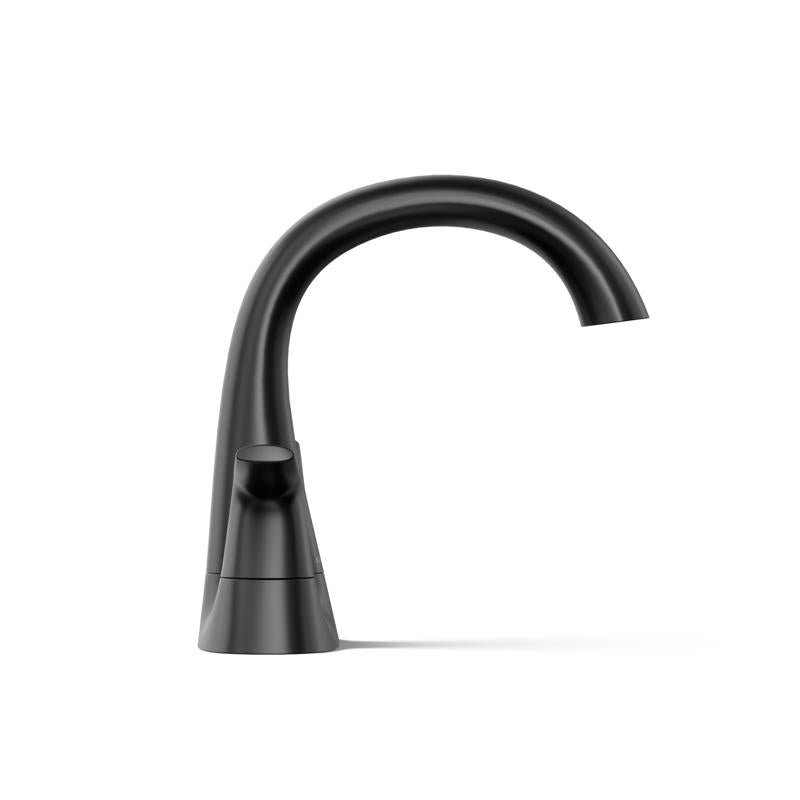 Sterling Endusk Brushed Nickel Transitional Centerset Bathroom Sink Faucet 4 in.