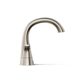 Sterling Endusk Brushed Nickel Transitional Centerset Bathroom Sink Faucet 4 in.