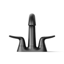 Sterling Endusk Brushed Nickel Transitional Centerset Bathroom Sink Faucet 4 in.