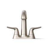 Sterling Endusk Brushed Nickel Transitional Centerset Bathroom Sink Faucet 4 in.