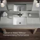 Sterling Endusk Brushed Nickel Transitional Centerset Bathroom Sink Faucet 4 in.