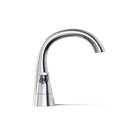 Sterling Endusk Chrome Transitional Centerset Bathroom Sink Faucet 4 in.