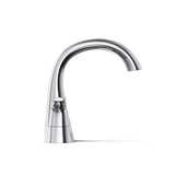 Sterling Endusk Chrome Transitional Centerset Bathroom Sink Faucet 4 in.