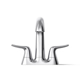 Sterling Endusk Chrome Transitional Centerset Bathroom Sink Faucet 4 in.