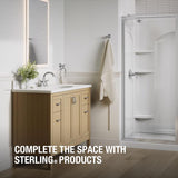 Sterling Endusk Chrome Transitional Centerset Bathroom Sink Faucet 4 in.