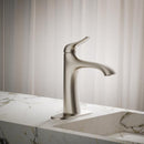 Sterling Endusk Brushed Nickel Transitional Single-Handle Bathroom Sink Faucet 4 in.