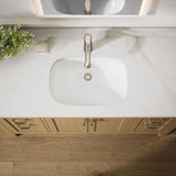 Sterling Endusk Brushed Nickel Transitional Single-Handle Bathroom Sink Faucet 4 in.