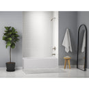 Sterling Valton Vibrant Brushed Nickel Tub and Shower Faucet