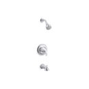 Sterling Valton Polished Chrome Tub and Shower Faucet