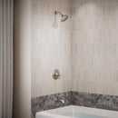 Kohler Facile Vibrant Brushed Nickel Tub and Shower Faucet