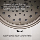 Kohler Facile Vibrant Brushed Nickel Tub and Shower Faucet