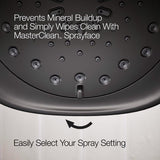 Kohler Envelu Matte Black Tub and Shower Faucet