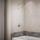 Kohler Envelu Polished Chrome Tub and Shower Faucet