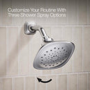 Kohler Envelu Polished Chrome Tub and Shower Faucet
