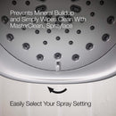 Kohler Envelu Polished Chrome Tub and Shower Faucet