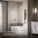 Kohler Envelu Polished Chrome Tub and Shower Faucet