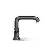 Kohler Envelu Matte Black Modern Widespread Bathroom Sink Faucet 8 in.
