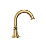 Kohler Facile Brass Traditional Widespread Bathroom Sink Faucet 8 in.