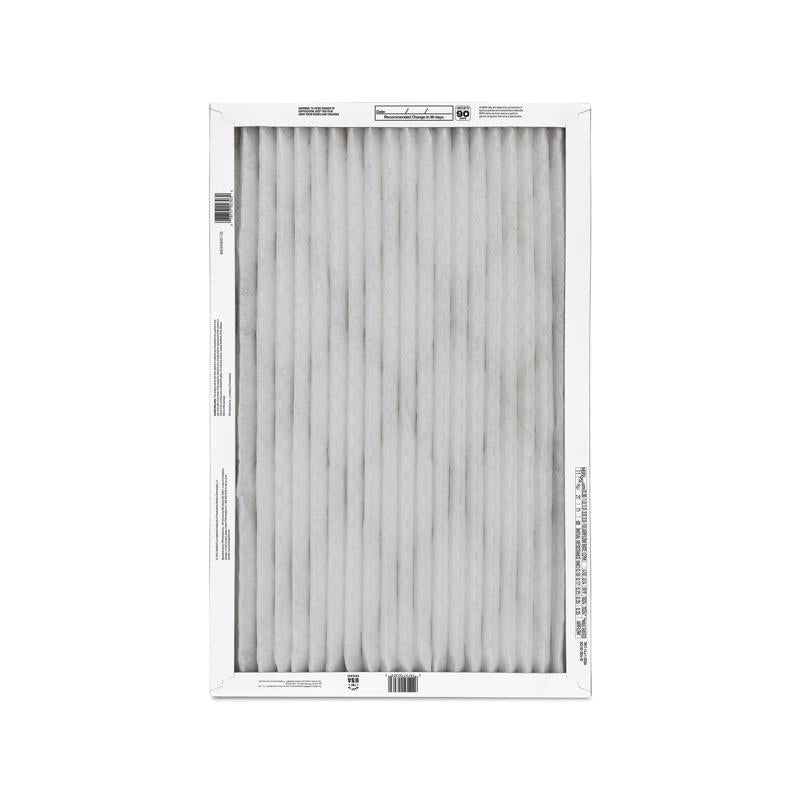 BestAir 14 in. W X 25 in. H X 1 in. D Carbon 11 MERV Pleated Air Filter 1 pk