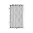 BestAir 20 in. W X 25 in. H X 1 in. D Carbon 11 MERV Pleated Air Filter 1 pk