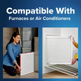 Filtrete Allergen Defense 18 in. W X 20 in. H X 1 in. D Polypropylene 11 MERV Pleated Air Filter 1 p