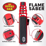 Royal Oak Flame Saber Butane Lighter 1 pk