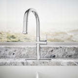 Kohler Kotor One Handle Polished Chrome Pull-Down Kitchen Faucet