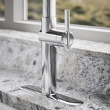 Kohler Kotor One Handle Polished Chrome Pull-Down Kitchen Faucet