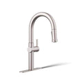 Kohler Kotor One Handle Stainless Steel Pull-Down Kitchen Faucet