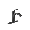 Sterling Duttrie One Handle Matte Black Pull-Out Kitchen Faucet