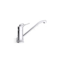 Sterling Valton One Handle Polished Chrome Kitchen Faucet Side Sprayer Included