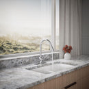 Kohler Treaty One Handle Polished Chrome Pull-Down Kitchen Faucet