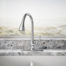 Kohler Treaty One Handle Polished Chrome Pull-Down Kitchen Faucet