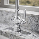 Kohler Treaty One Handle Polished Chrome Pull-Down Kitchen Faucet